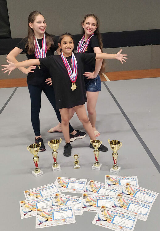 4 купи и медали за „Милениум Арт“ от международен фестивал в Сърбия