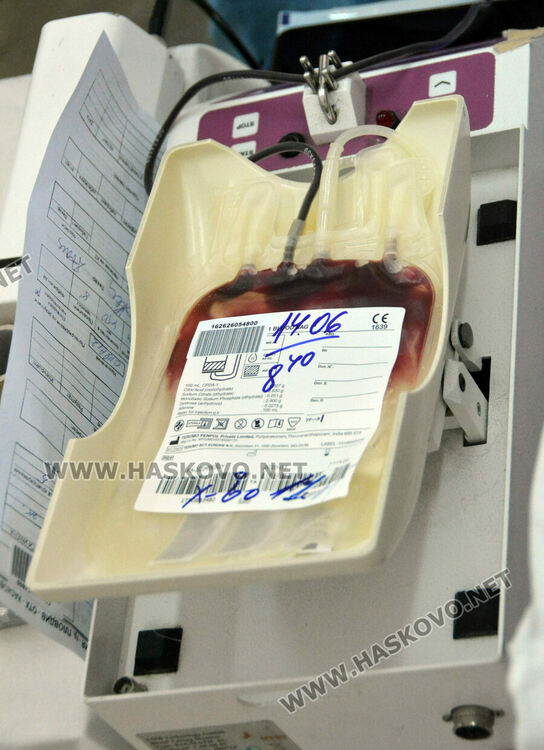 Световен ден на кръводарителя, 1340 дариха кръв в Хасково