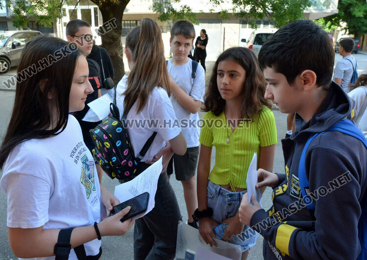 Над 3500 ученици от 7 и 10 клас на националния изпит по български език