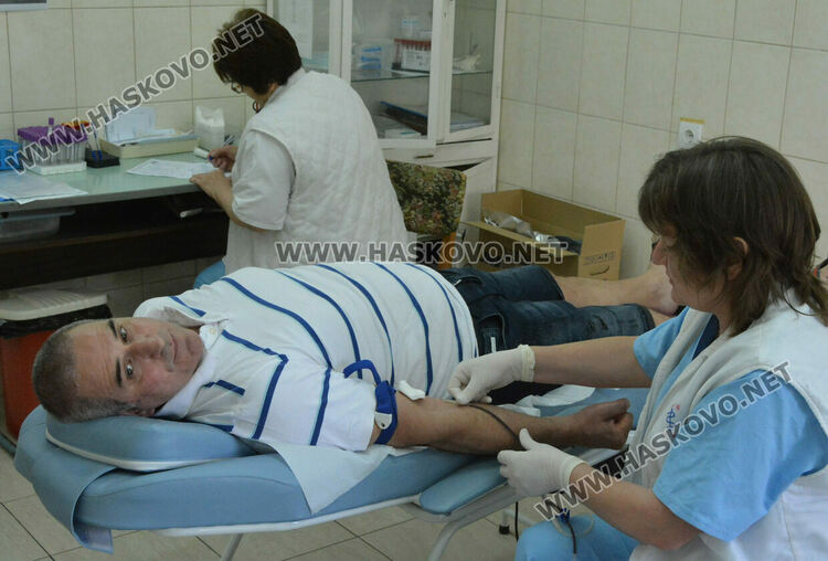 Световен ден на кръводарителя, 1340 дариха кръв в Хасково