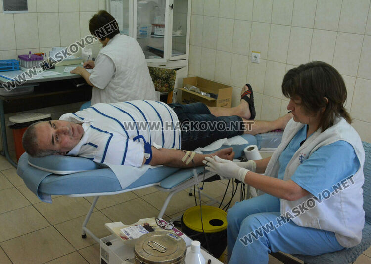Световен ден на кръводарителя, 1340 дариха кръв в Хасково