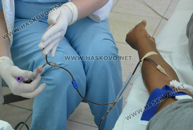 Световен ден на кръводарителя, 1340 дариха кръв в Хасково