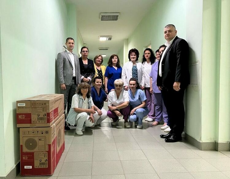 Депутати от ДПС в Кърджали дариха кръв