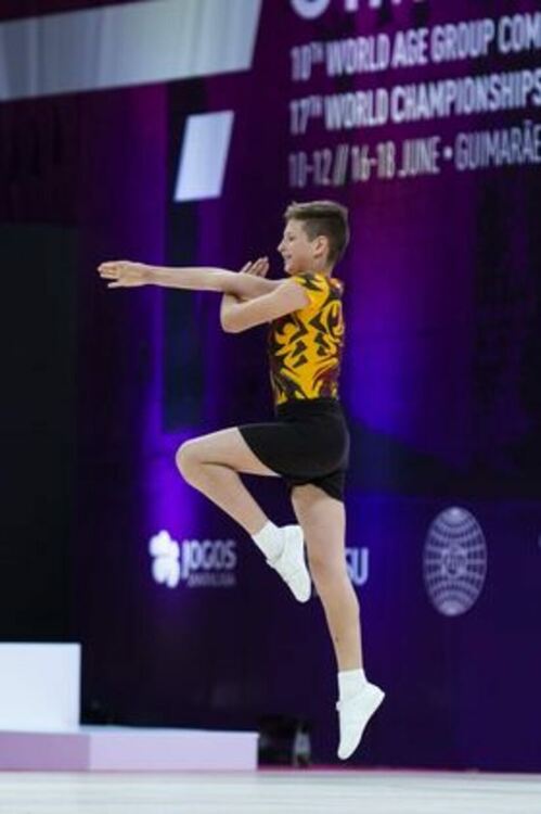 Световна титла и медали за хасковски състезатели по спортна аеробика 