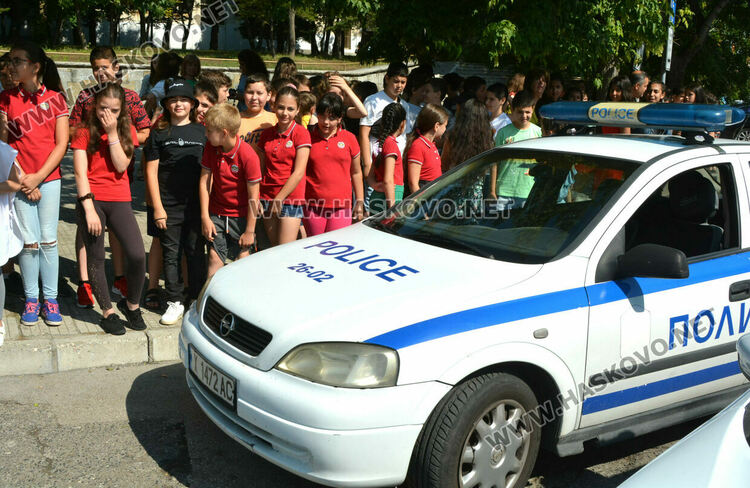 Стартира акция „Ваканция“, спад на катастрофите с ранени деца в Хасковско