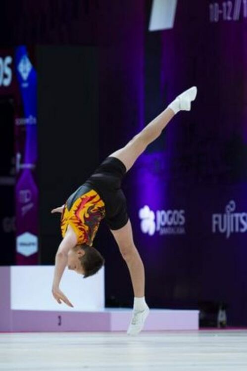 Световна титла и медали за хасковски състезатели по спортна аеробика 