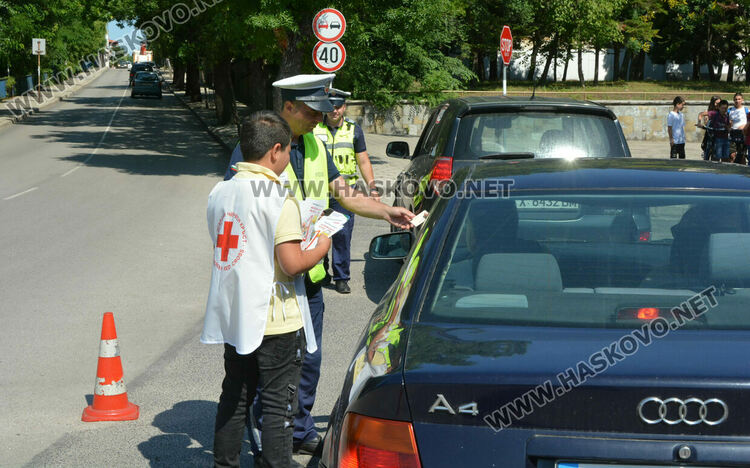 Стартира акция „Ваканция“, спад на катастрофите с ранени деца в Хасковско