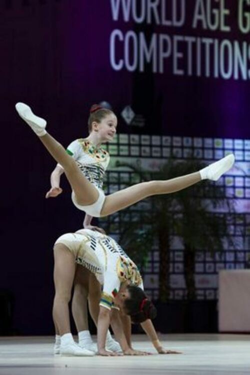 Световна титла и медали за хасковски състезатели по спортна аеробика 