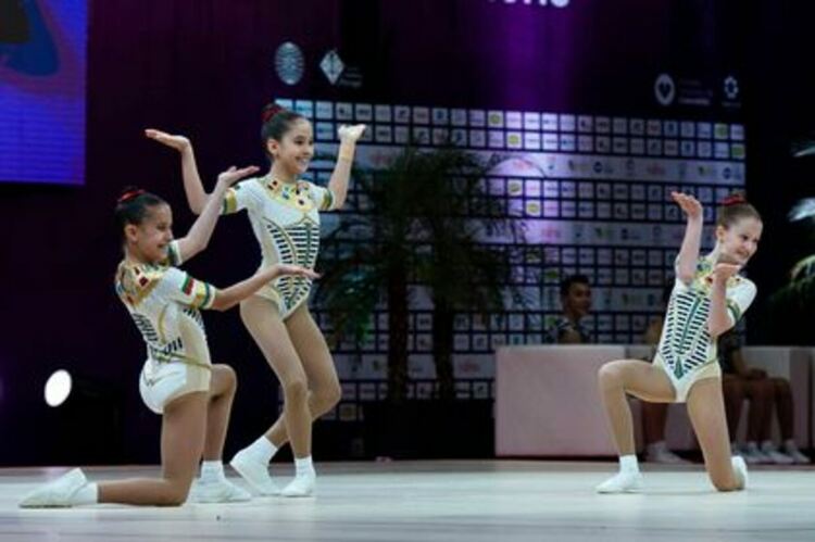 Световна титла и медали за хасковски състезатели по спортна аеробика 