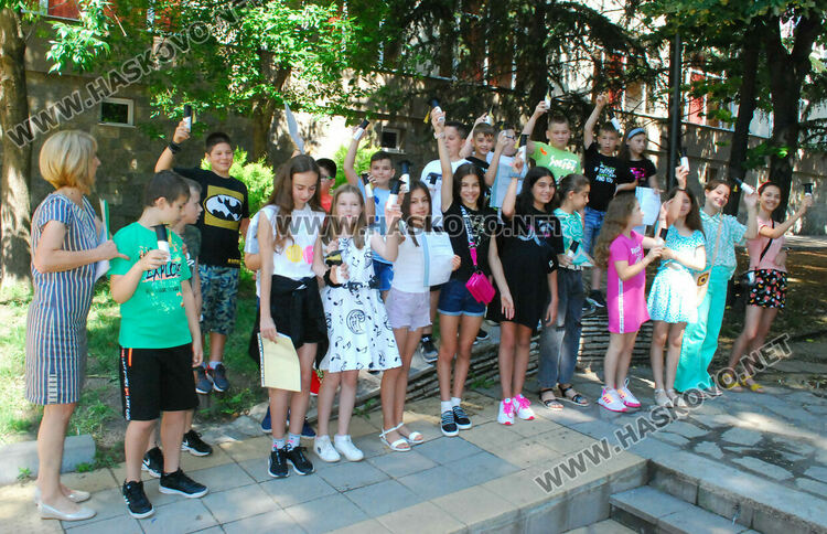 За  4А клас от училище „Иван Рилски“ най-важните уроците са между редовете