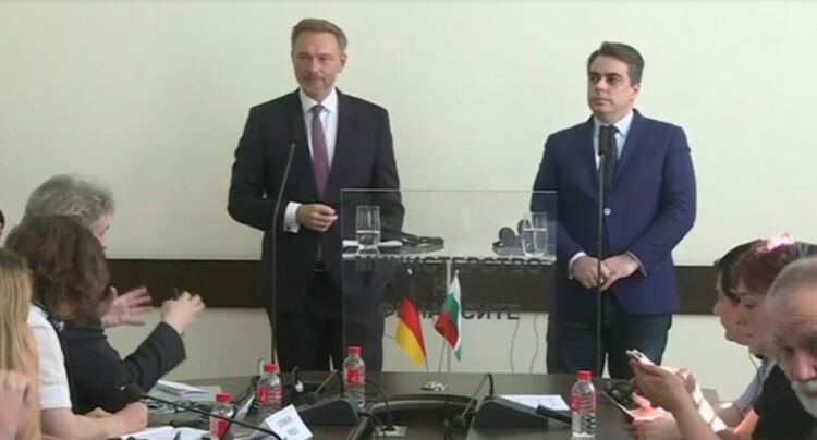 Василев и Линднер са обсъждали германски митничари да подпомогнат пункта на "Капитан Андреево"