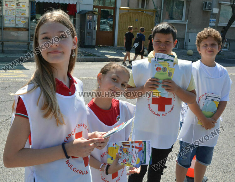 Стартира акция „Ваканция“, спад на катастрофите с ранени деца в Хасковско