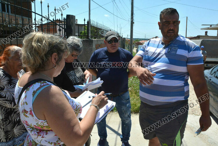 ВиК с акция срещу длъжници в „Република“: плащат, когато багерът започне да копае
