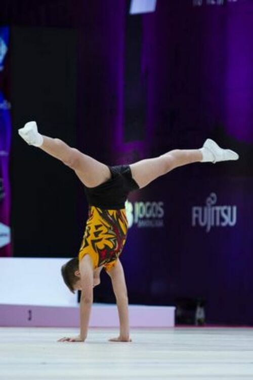 Световна титла и медали за хасковски състезатели по спортна аеробика 