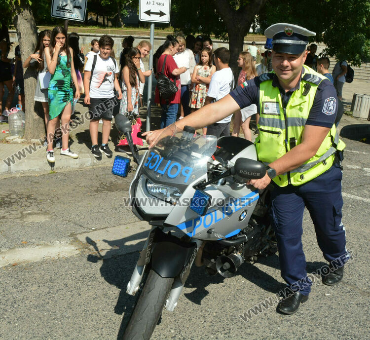 Стартира акция „Ваканция“, спад на катастрофите с ранени деца в Хасковско