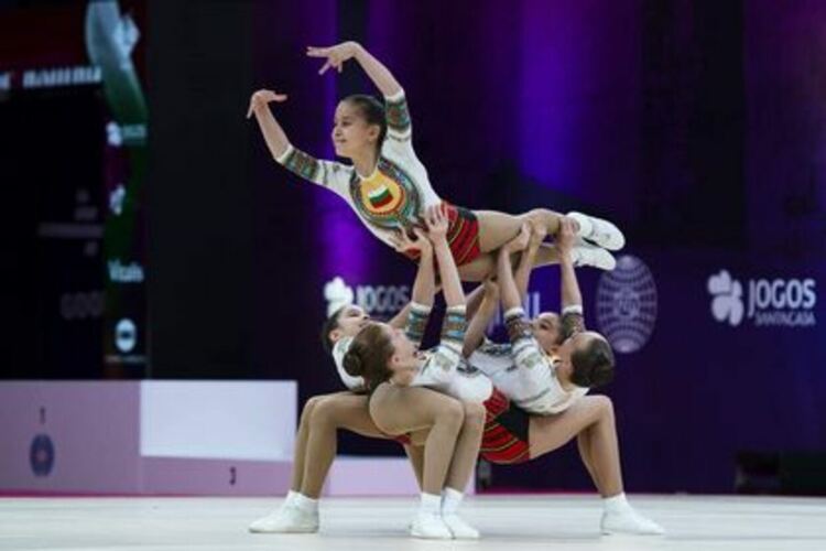 Световна титла и медали за хасковски състезатели по спортна аеробика 