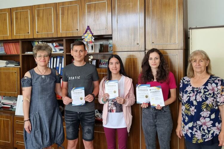 Златаровец – победител в „Стъпала на знанието“