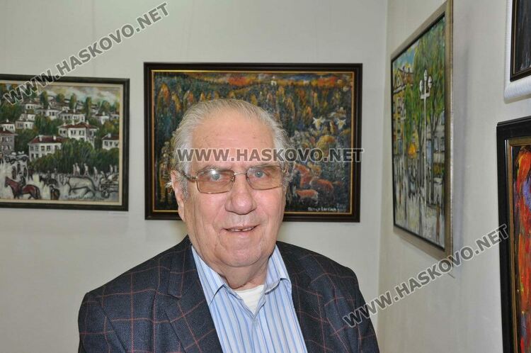 Писателят Петър Ангелов отлетя към небесната шир