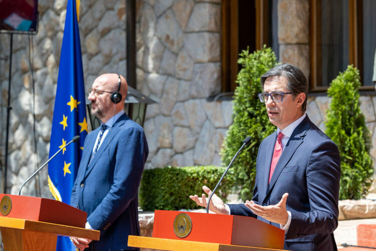 Сн.: Президентството на Северна Македония