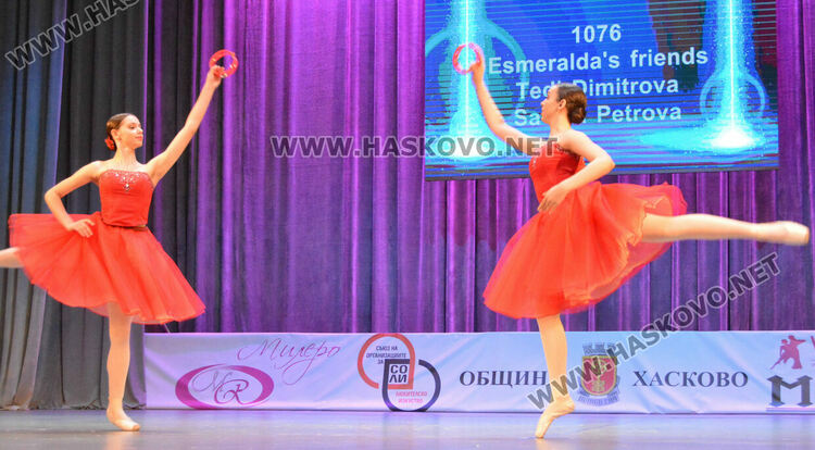Танцово вълшебство на три сцени в Хасково