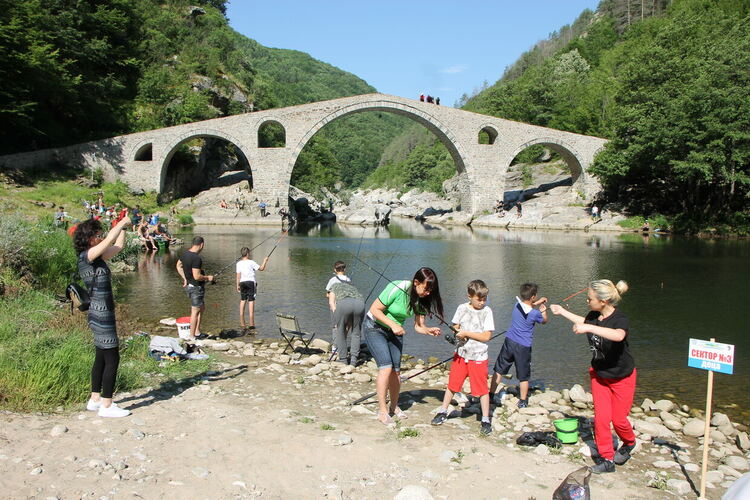Община Ардино организира Риболовен фест край Дяволския мост