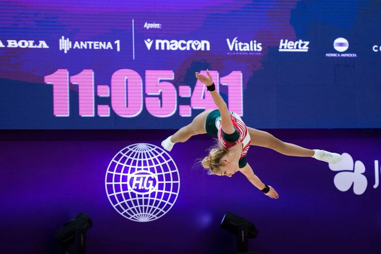 Първи медал за България от Световното първенство по спортна аеробика донесоха  Пашова, Баротев и Папазов