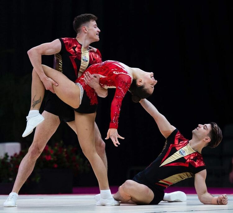 снимки: Съюз по аеробика -България