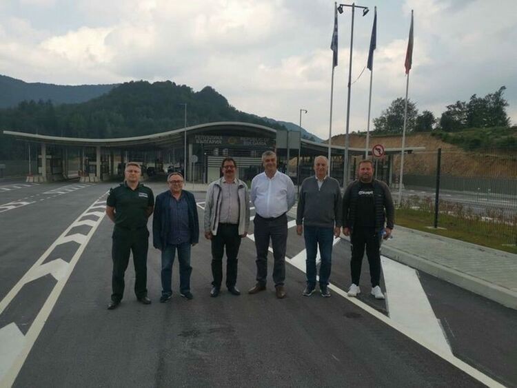 Направиха последни тестове на ГКПП "Рудозем-Ксанти"