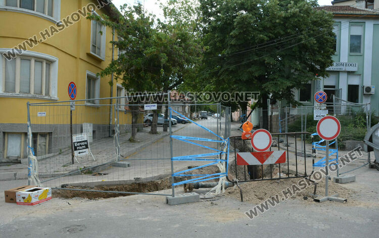 Реорганизация на движението  по бул. „Освобождение“ заради подмяна на водопровода по ул. „Македония“