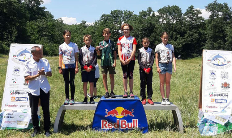 Първо място за Никола Делчев на Купа България по спортно ориентиране