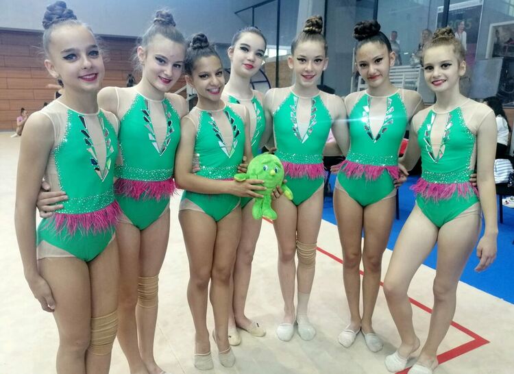 Грациите на Хасково и Димитровград с два пъти злато и сребро от турнира на ЦСКА