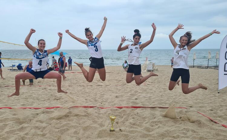 РК „Спорт и здраве” – Кърджали завоюва купата на КНСБ „Проф. д-р Желязко Христов” на международния фестивал край Варна