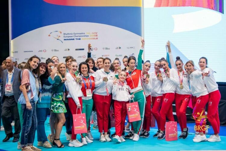 Грациите ни се завръщат с медали от Тел Авив