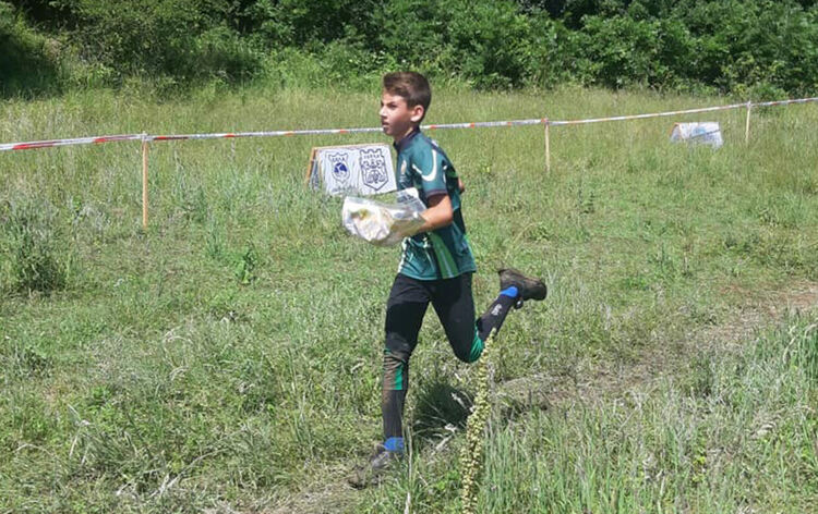 Първо място за Никола Делчев на Купа България по спортно ориентиране