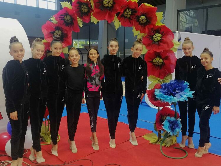 Грациите на Хасково и Димитровград с два пъти злато и сребро от турнира на ЦСКА