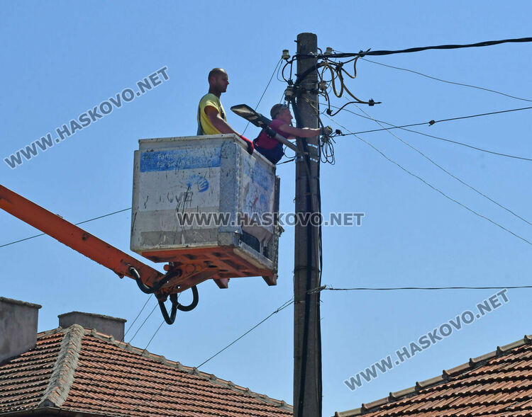 &bdquo;Болярово&ldquo; с ново улично осветление, търсят финансиране за водопровод и асфалтиране