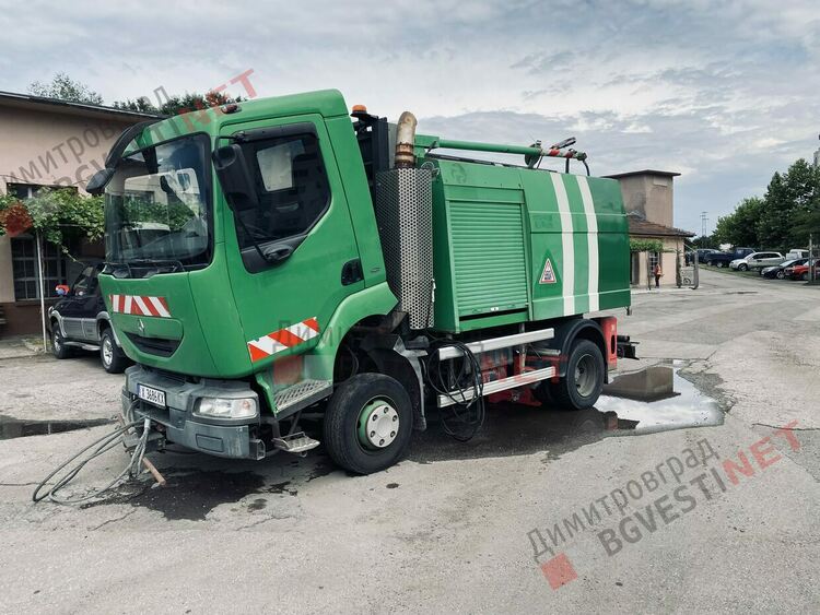 Техника от Париж се бори с ФПЧ в Димитровград