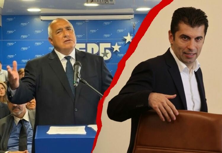 Спорът на ПП и ГЕРБ за френското предложение за Северна Македония продължи във фейсбук