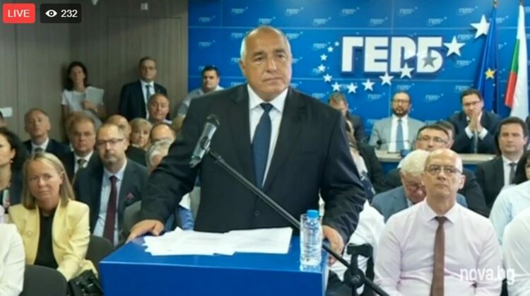 ГЕРБ ще подкрепи френското предложение за Северна Македония, ако Петков го внесе