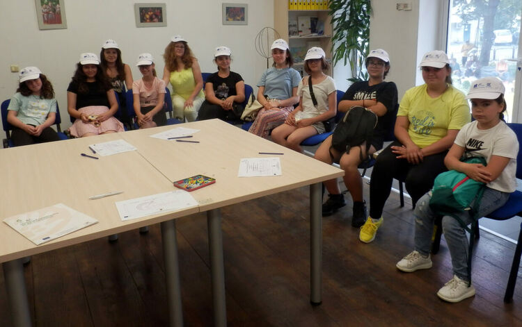 Ученици научиха 52 стъпки за по-зелен град