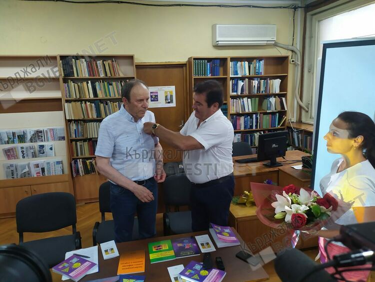 Кърджали почете своя математик феномен Вълчо Милчев