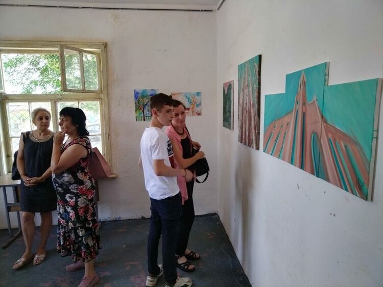 Пленер по живопис в село Градина