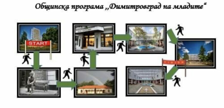 Опознавателна игра с награди организира ОП ДМЦ