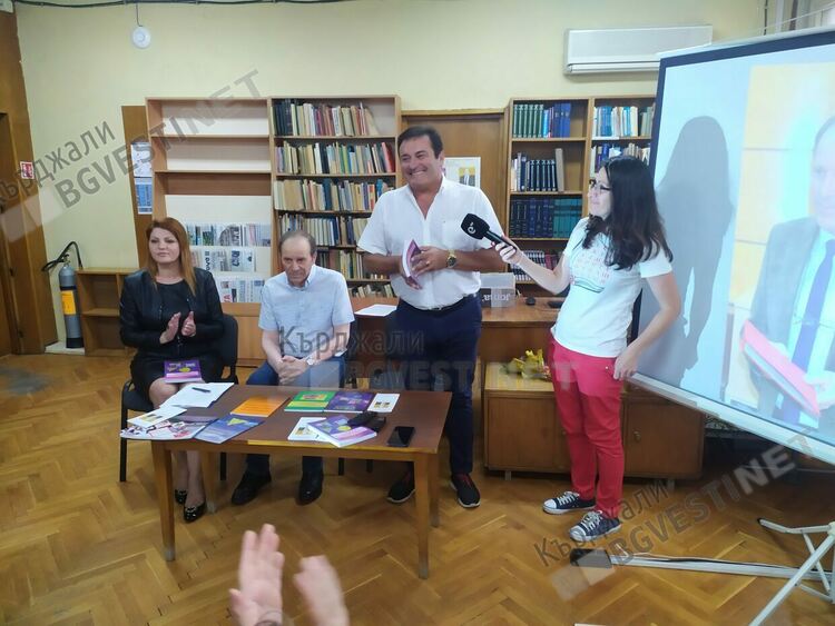 Кърджали почете своя математик феномен Вълчо Милчев