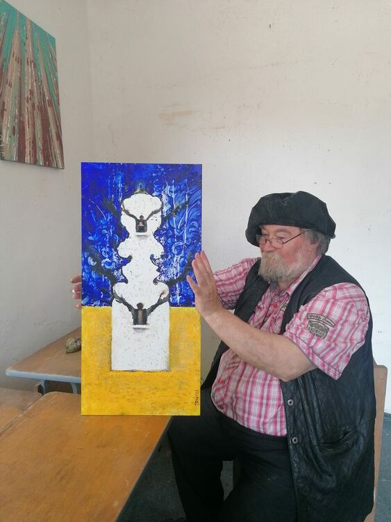 Пленер по живопис в село Градина