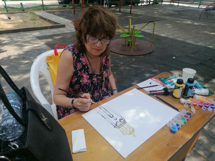 Пленер по живопис в село Градина