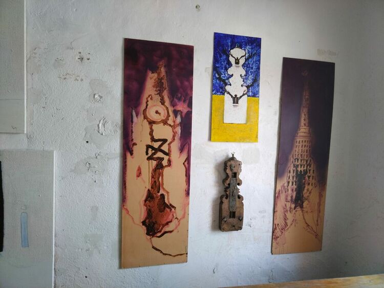 Пленер по живопис в село Градина