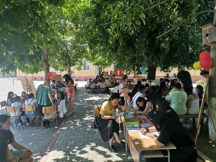 Учениците от ОУ ,,Христо Ботев”, с.Градина реализираха проект „Подкрепа за успех“