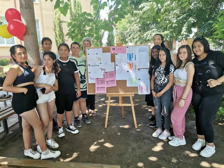 Учениците от ОУ ,,Христо Ботев”, с.Градина реализираха проект „Подкрепа за успех“