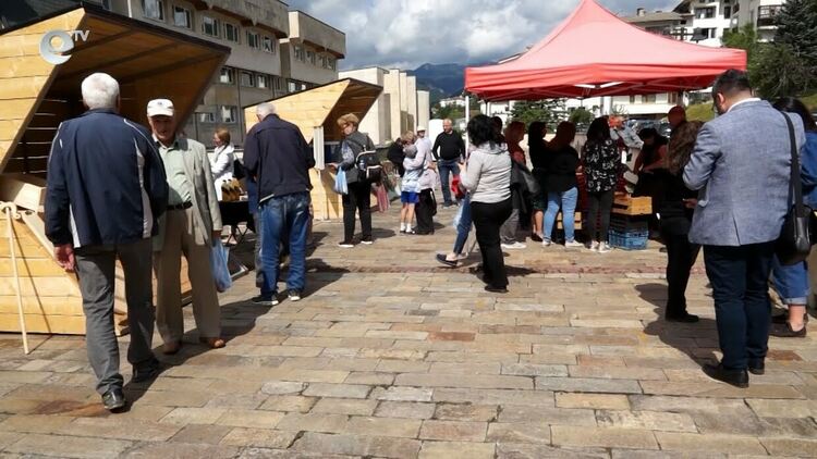 Фермерски пазар отново ще събере производители от цялата Смолянска област 